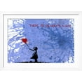 thumbnail image 2 of Art.com 128 Balloon Girl Giclee Print by Banksy, White Frame Wall Art, 44" x 32", 2 of 5