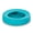 Blue, variant on Messy Mutts Silicone Non-Spill Bowl | Dog or Cat Travel Necessity | Splash Less Food/Water Bowl for Pets | Slobber Stopper Water Bowl | 5.25 Cups (Cool Grey)