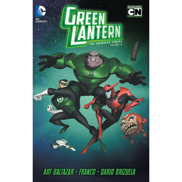 Green Lantern the Animated Series 2 