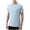 (New33)Blue, variant on Men's Lightweight Yoga Short Sleeved Tight Naked Fitness Breathable Athletic Fit Quick Drying Training T-Shirt Running Top