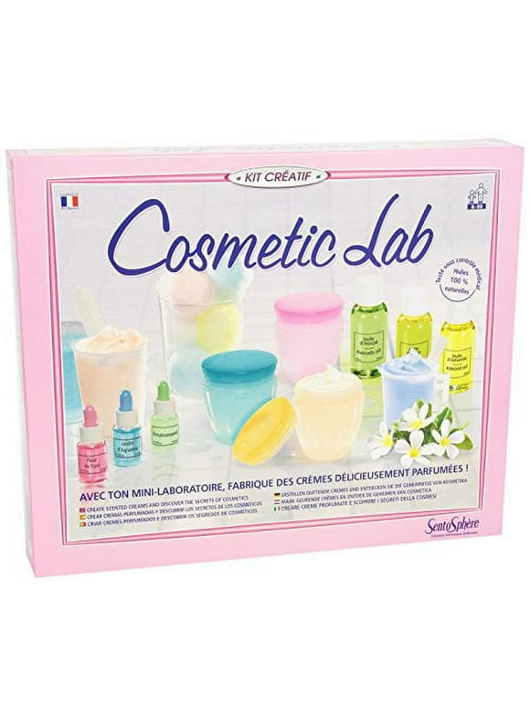 SentoSphere Cosmetics Lab Creative Laboratory Kit for Making Your Own Perfumed Creams