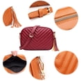 thumbnail image 3 of Lojalitet Bolso bandolera, bolso de hombro con cadena de superficie suave de PU, 3 of 5