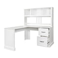 thumbnail image 4 of Cfowner Modern L Shaped Computer Desk with Hutch, Corner Office Desk for Home Office, 4 of 11