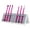 Pink, variant on Moda Brush Beautiful Eyes 7pc Pink Makeup Brush Flip Kit
