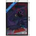 thumbnail image 3 of Poppy Playtime: Chapter 3 - CatNap Wall Poster, 22.375" x 34" Framed, 3 of 5