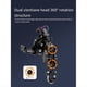 thumbnail image 5 of Soporte para TeléFono MóVil con Manillar de Motocicleta, Soporte AntivibracióN para TeléFono MóVil, Soportes para TeléFono para Coche EléCtrico, Motociclismo, 5 of 8
