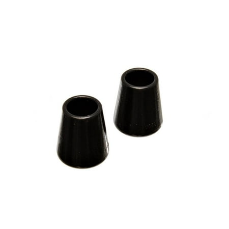 - Energy Suspension 92-01 Honda Prelude Black Rear Bump Stop Set