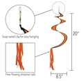 thumbnail image 2 of In the Breeze 5075 — Orange Twister Tail - Outdoor Spinning Decoration and Accessory, 2 of 3
