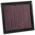 thumbnail image 3 of K & N Filters Air Filter 33-5064 Washable; Red; Cotton Gauze; Panel, 3 of 4