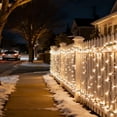 thumbnail image 3 of Cadena de luces LUCKY SHINE, 100 LED, blanco cálido, 10,7 m, 120 V, 3 of 8