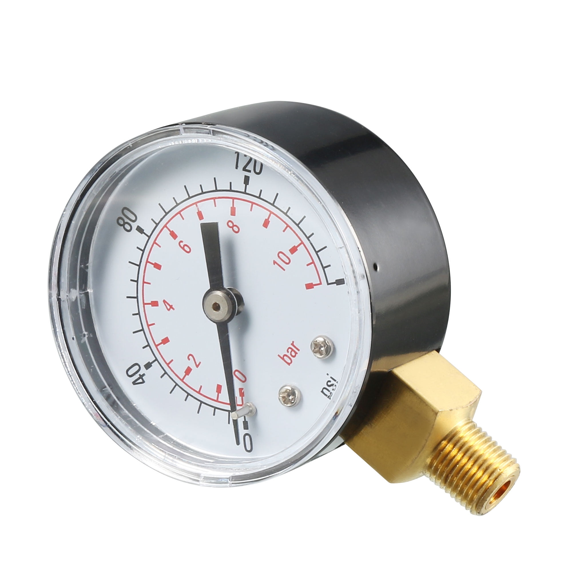 0 10 psi tire pressure gauge
