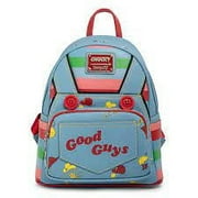 Loungefly Childs Play Chucky Cosplay Womens Double Strap Shoulder Bag Purse