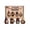 B, variant on 3D Beaded Gnome Kit, DIY Dwarf Beading Kit, Animal Themed Designs 3D Animal Kit for Beginner