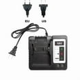 thumbnail image 1 of NEW 18V Rechargeable Li-Ion Battery Charger for Bosch 18V Power Tool Backup  Portable Replacement BAT609 Indicator Light, 1 of 4