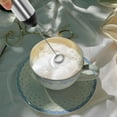 thumbnail image 3 of OULII Milk Frother Handheld 1Pc Rechargeable With Abs For Iced Coffee Machine And Coffee Preparation, 3 of 8