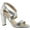 Silver Shimmer, variant on Touch Ups Women's Colbie Strappy Sandal