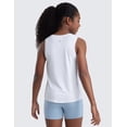 thumbnail image 2 of CRZ YOGA Girls Cloudweight Athletic Tank Tops Hip Length Active Dance Casual Sleeveless Kids, 2 of 7