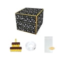 thumbnail image 2 of HAJAGP Happy Birthday Money Box Cash Gift Cash Gift Box Cash Gift Money Clip Cash Out Card DIY Set Surprise Birthday Gift Box Black, 2 of 7
