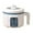 Without Steamer, variant on simhoa Electric Hot Pot ,Dorm Lazy Pot ,Portable, 1.7 L Mini Hotpot Small Rice Cooker for Pasta Ramen Cooking Noodles Rice Travel Without Steamer