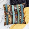 thumbnail image 2 of SHANXI Decorative Pillow Covers, Ethnic Throw Pillow Covers, Pillow Covers Cushion Cases 12x12in, 2 of 5