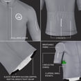 thumbnail image 4 of Zol Cycling Jersey and Bib Kit (Large, Grey), 4 of 9