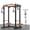 Black&Orange - D1023 A, variant on JoanKaren Power Rack Cage,1600lbs Multi-Functional Power Racks for Home Gym with Cable System and More Training Attachment