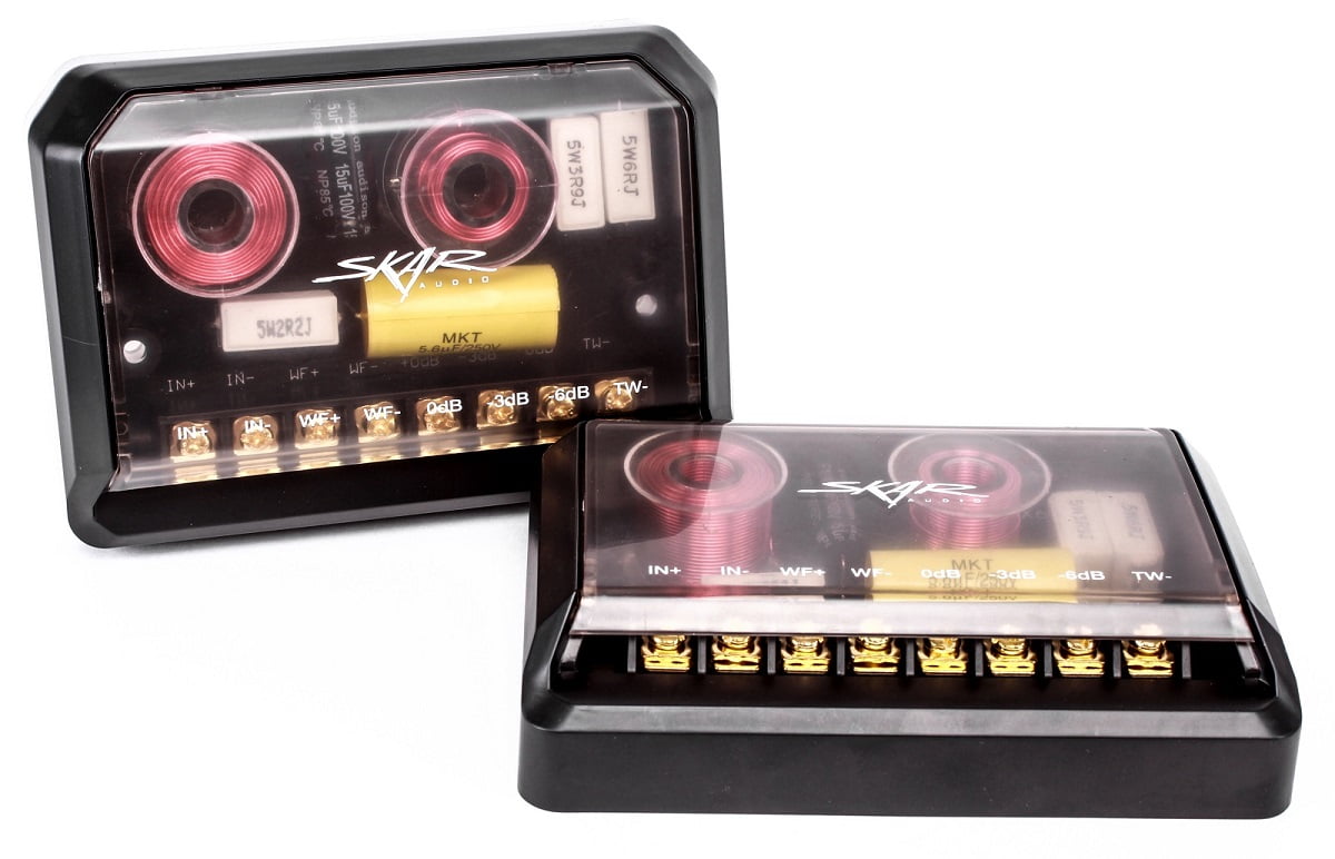 Skar Audio TX65C 6.5-Inch 2-Way 400 watt Component Speaker System - Pair -  Walmart.com