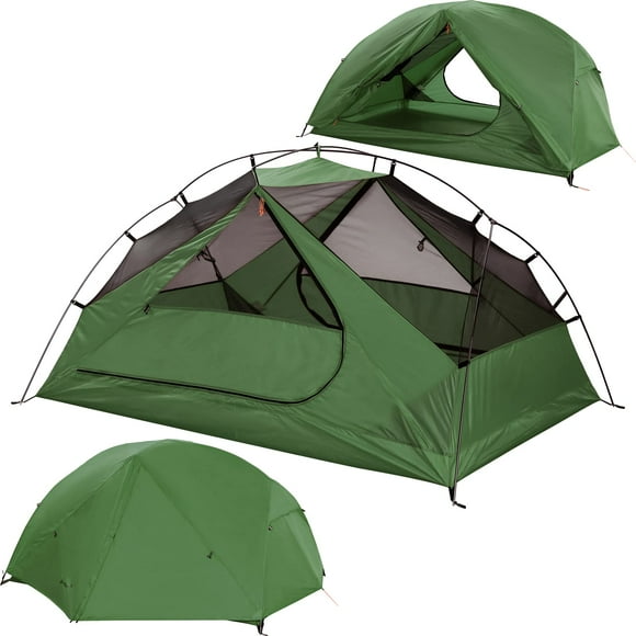 Carpa para mochileros Clostnature Taurus impermeable para 2 personas