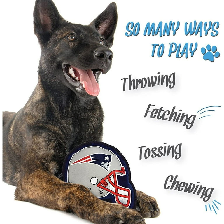 Patriots dog toy outlet