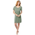 thumbnail image 3 of Fruit of the Loom Women's Soft and Breathable Pajama Sleepshirt, Sizes S-5X, 3 of 10