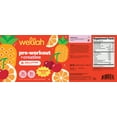 thumbnail image 4 of Wellah Pre-Workout + Creatine Powder (30 Servings) Fruit Punch - 200mg Caffeine, 3g Creatine Monohydrate, 5g Citrulline Malate, Pre-Workout with Creatine Supplement, 4 of 5