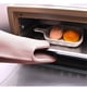 thumbnail image 4 of Silicona con aislamiento térmico, guante de cocina grueso para hornear, guante antideslizante para horno microondas, rosa 1 guante Methold HA005292-01, 4 of 7