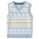 thumbnail image 1 of Chaleco tipo suéter Gymboree Bunny Fairisle para niños pequeños 4T, 1 of 2