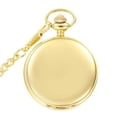 thumbnail image 3 of Reloj de Bolsillo Fernando de Cuarzo Clásico Acero Inoxidable con Cadena 4.5 cm, 3 of 6