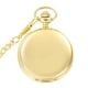 thumbnail image 3 of Reloj de Bolsillo Fernando de Cuarzo Clásico Acero Inoxidable con Cadena 4.5 cm, 3 of 6