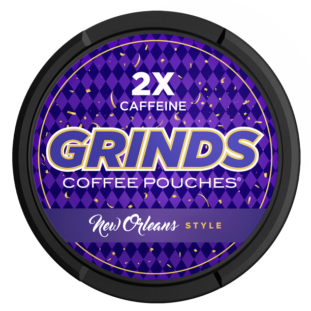 Grinds Coffee Pouches 10 Cans of New Orleans Made in the USA