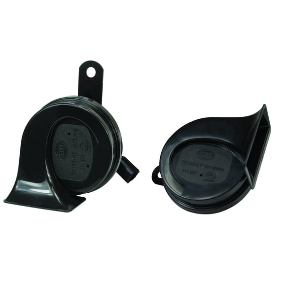 HELLA 012010911 Horn Kit Bx Blk Trumpet 12V Honda