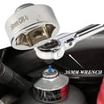 thumbnail image 2 of 36Mm Oil Filter Socket Tool 3/8"Drive Cap Remover Low Profile Socket Wrench, 2 of 10
