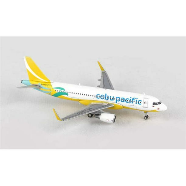 Gemini Jets GJCEBU4320 Cebu Pacific A320S 1-400 Nouvelle Immatriculation de la Livrée No RP-C4107