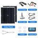 thumbnail image 3 of Kit de paneles solares Svadipe 200W 12V con controlador de carga 100A, 3 of 6
