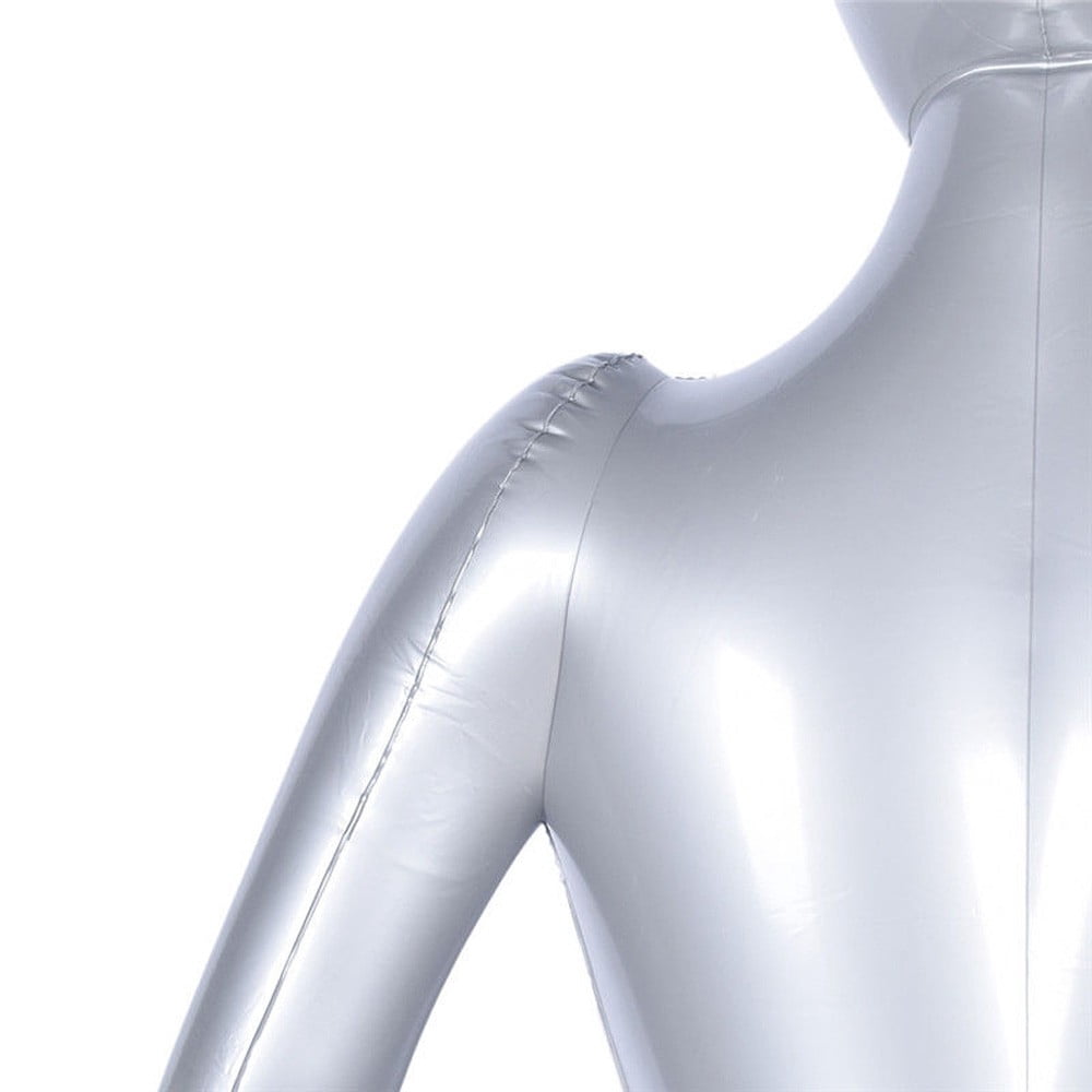 Sufanic Inflatable Full Body Female Model Mannequin with Arm Show Casement Display 66inch