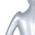 165cm Inflatable Full Body Female Model Mannequin with Arm Show