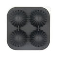 thumbnail image 2 of Dvkptbk Ice Cube Mold Ice Cubes Maker 4 Hole Ice Cubes Molds Ice Box Small Household Refrigerator Easy-Release Ice Lattice with Cover Ice Lattice Kitchen Gadgets, 2 of 2