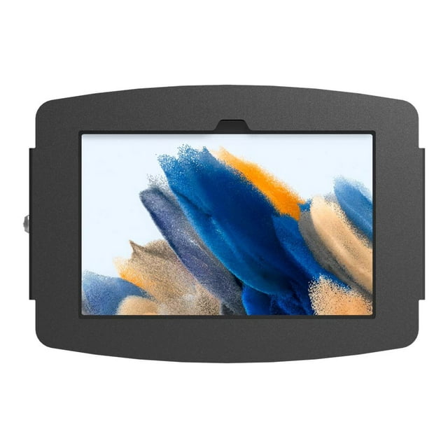 COMPULOCKS GALAXY TAB A8 10.5 SPACE ENCLOSURE WALL MOUNT BLACK
