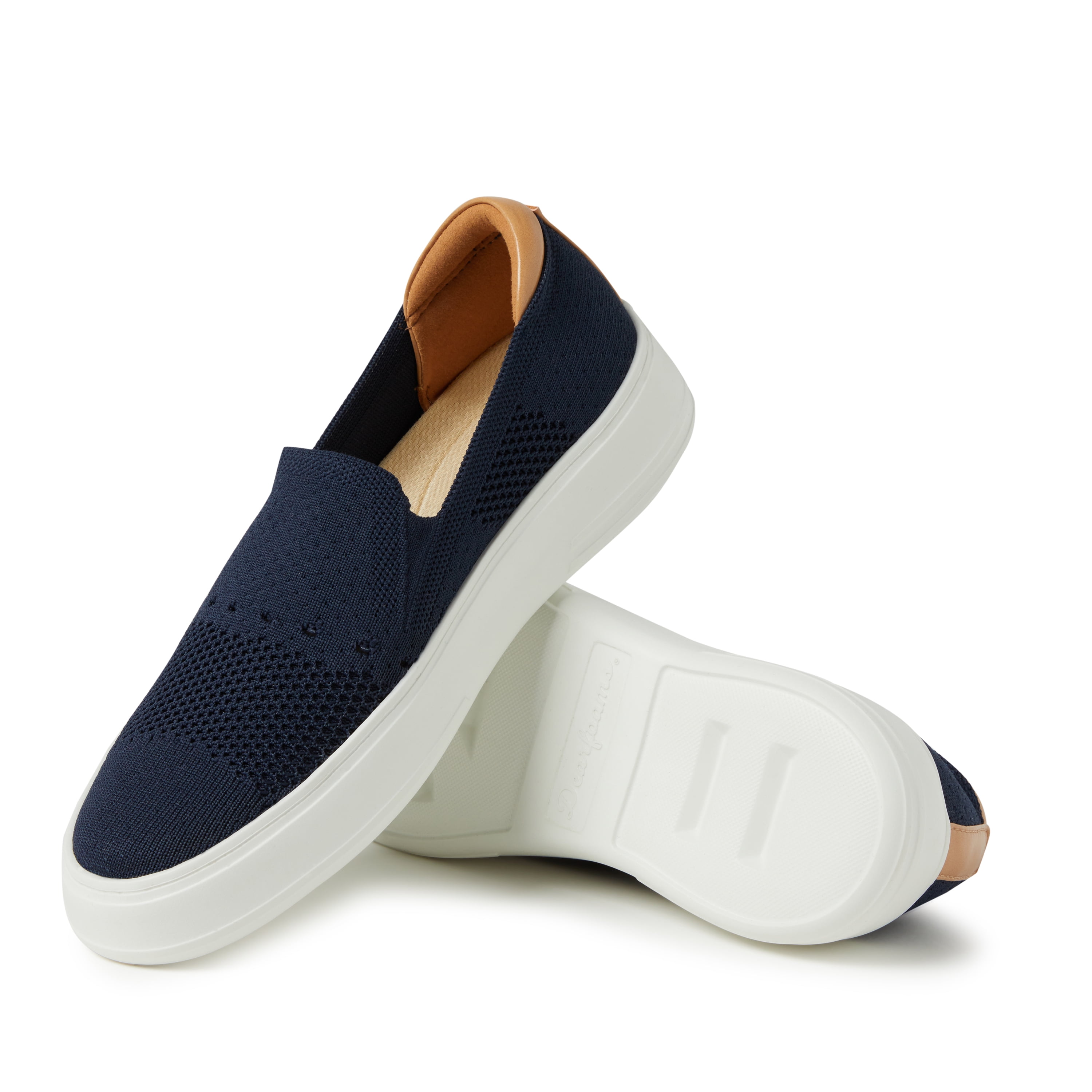 Dearfoams Womens Sophie Slip-On Sneaker 