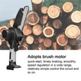 thumbnail image 3 of 6inch Electric Pruning Saws Wood Splitting Chainsaw Brush Motor One-Handed Woodworking Tool for 21V Battery, 3 of 5