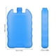 thumbnail image 3 of 5 paquetes de hielo reutilizables para enfriar el aire, ideales para oficinas, dormitorios, salas de estar, aires acondicionados, loncheras y camping., 3 of 5