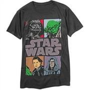 Star Wars-lucas Star Wars - Men's Memorable Figures Shor