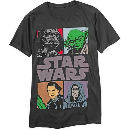 Star Wars-lucas Star Wars - Men's Memorable Figures Shor