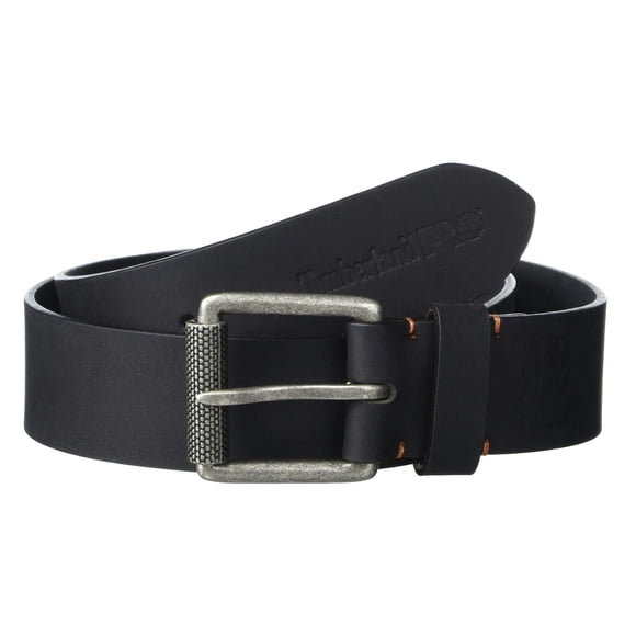 Cinturón Timberland PRO de cuero negro 40 mm talla 44